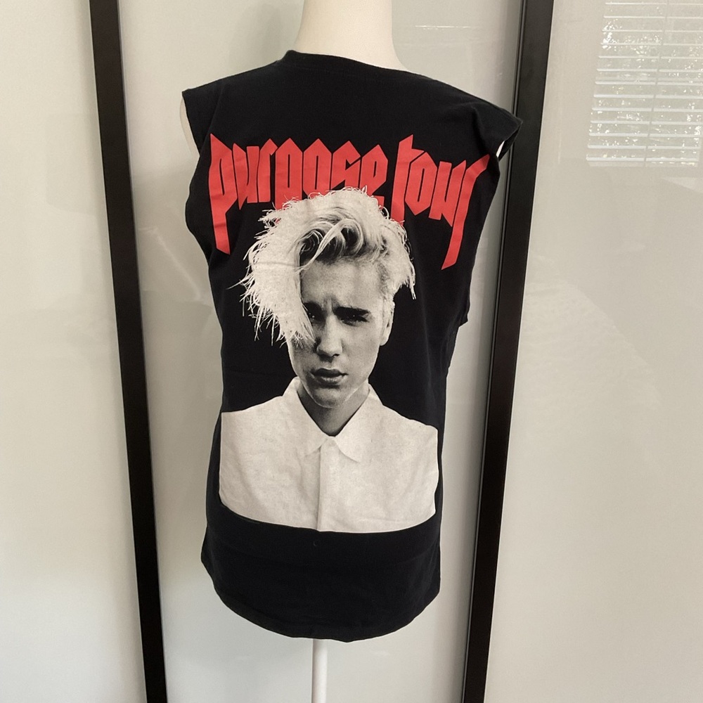 Justin Bieber Purpose Tour Muscle Tee